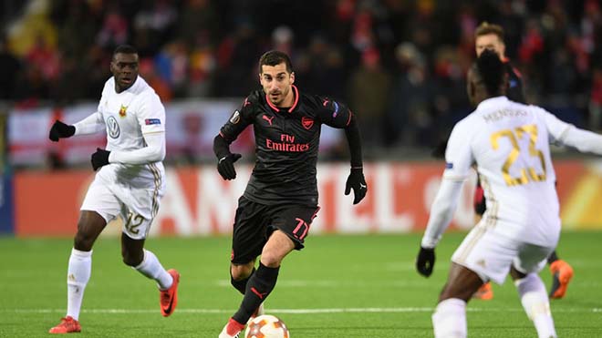 Arsenal - Ostersunds: Chờ Mkhitaryan “gánh team”, sẵn sàng chiến Man City - 2