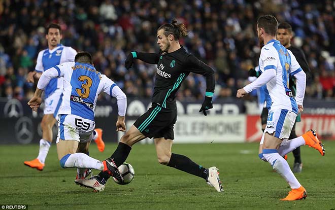 Real tái đấu PSG: Bale buồn ra mặt, nghi bị Ronaldo &#34;cấm cửa&#34; đá chính - 3