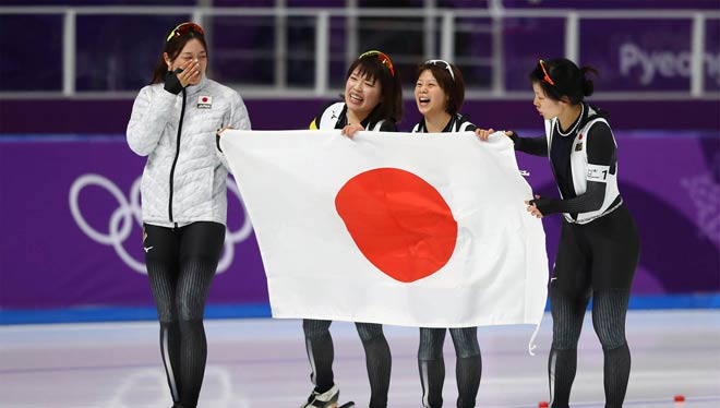 Tin nóng Olympic mùa đông 22/2: Người đẹp Nhật phá kỷ lục thế giới đoạt HCV - 1