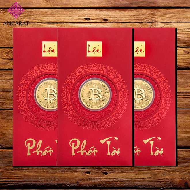 Tò mò săn đồng xu Bitcoin vàng ngày thần tài - 1