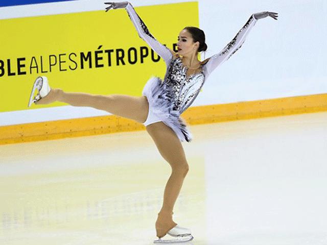 Nữ thần 15 tuổi Olympic mùa đông: ”Đè” mỹ nhân, cứu cả ”đoàn Nga”