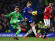 Bóng đá - MU đấu Chelsea: Đại chiến hạng hai, &quot;The Blues&quot; sẽ mất vé C1?