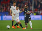 Bóng đá - MU bất lực trước Sevilla: Mourinho hạnh phúc, Pogba không phải siêu sao