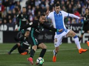 Bóng đá - Leganes - Real Madrid: Ngược dòng đẳng cấp, penalty phút 90