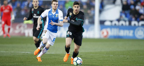 Chi tiết Leganes - Real Madrid: Quả Penalty kết liễu (KT) - 3