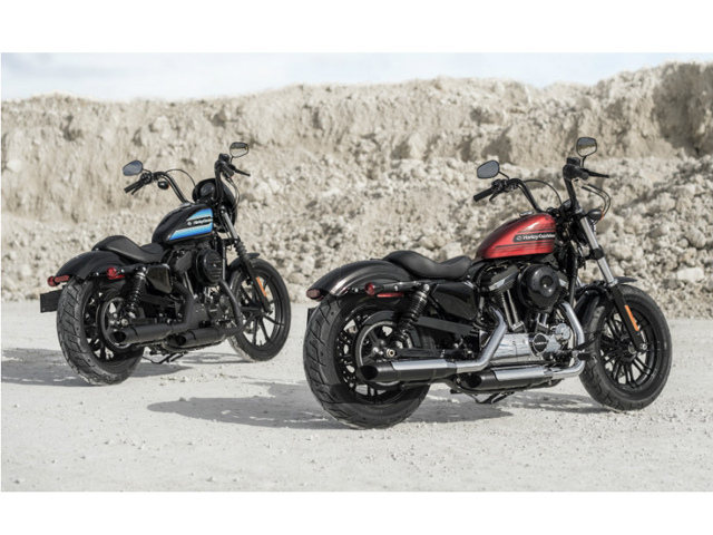 2018 Harley-Davidson Iron 1200, Forty-Eight Special chính thức lộ diện