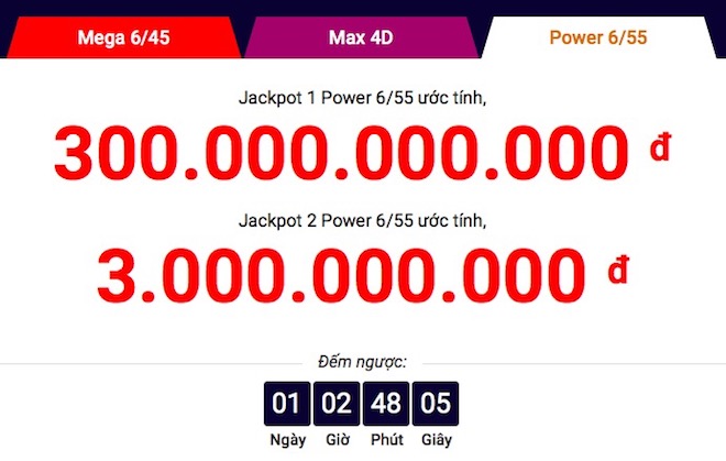 Vé trúng jackpot “khủng” vào mùng 7 Tết chứa tới 5 “bao 7” - 2