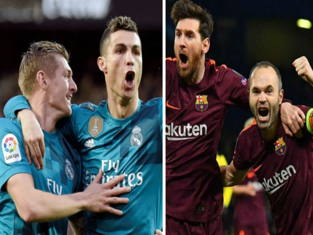 La Liga trước vòng 25: Sau Chelsea, Messi lại chờ phá dớp ”tịt ngòi”