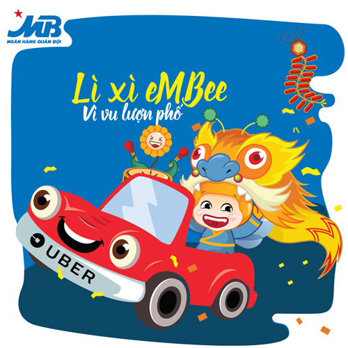 MB triển khai chương trình “Lì xì eMBee, vi vu lượn phố” - 1