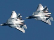 Thế giới - Tiêm kích Su-57 Nga “thử lửa” ở Syria: Dằn mặt F-22 Mỹ?