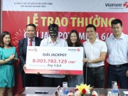 Tin tức trong ngày - Trúng jackpot “khủng” nhờ lộc từ… người ông quá cố