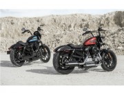 Thế giới xe - 2018 Harley-Davidson Iron 1200, Forty-Eight Special chính thức lộ diện