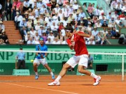 Thể thao - Federer quá hay: Hạ nốt Nadal ở sân đất nện năm 2018?