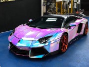 Tin tức ô tô - Lamborghini Aventador SV &quot;cực độc&quot; với phong cách Hologram