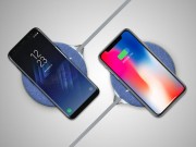 Xu hướng thời trang - Đây là bộ sạc không dây nhanh, thời trang và giá rẻ cho iPhone 8