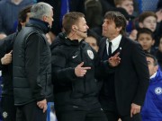 Bóng đá - MU đại chiến Chelsea: Từng mắc bẫy Mourinho, Conte chờ &quot;báo thù&quot; ngọt ngào