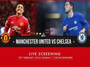 Bóng đá - MU đại chiến Chelsea: 3 thập kỷ duyên nợ, hừng hực lửa thù hận