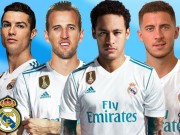 Bóng đá - Ronaldo tìm &quot;tam tấu&quot; mới cho Real: Chấm Hazard-Kane, Neymar ra rìa