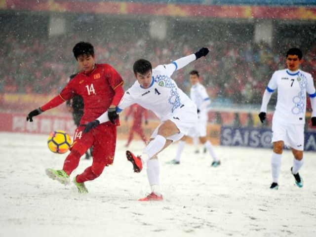 Hai tuyển thủ U23 Việt Nam đá chính trận tranh Siêu cup Quốc gia