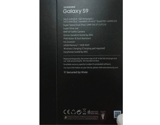 Tất tần tật thông tin về Samsung Galaxy S9 trước giờ G - 7