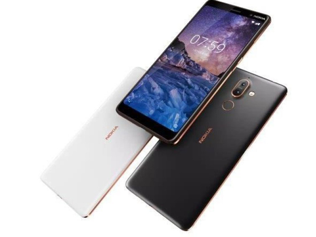 Tiếp tục rò rỉ ảnh Nokia 7 Plus với thiết kế màn hình tỷ lệ mới