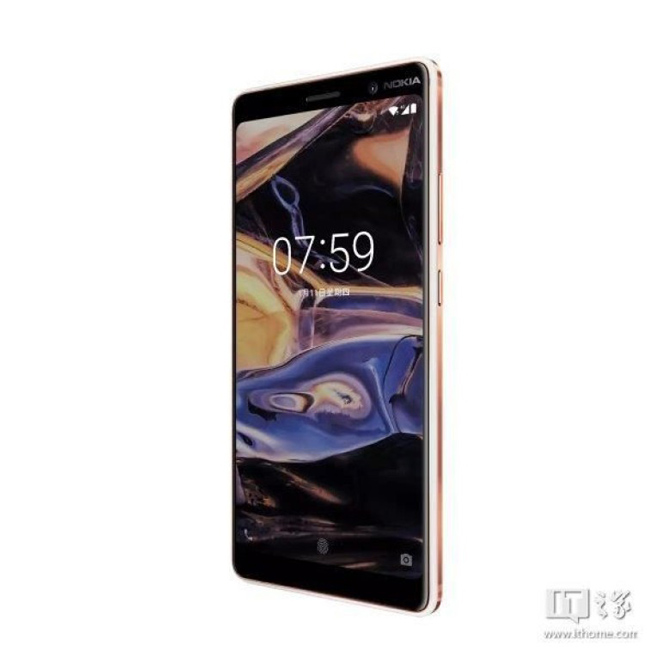 Tiếp tục rò rỉ ảnh Nokia 7 Plus với thiết kế màn hình tỷ lệ mới - 2