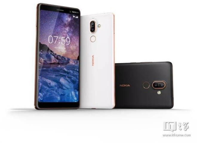 Tiếp tục rò rỉ ảnh Nokia 7 Plus với thiết kế màn hình tỷ lệ mới - 1