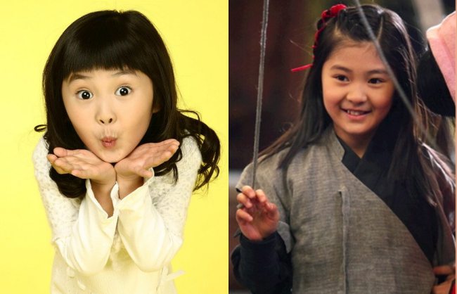 Young Yoo là gương mặt quen thuộc trên sóng truyền hình hơn 10 trước với tư cách diễn viên nhí. Cô từng tham gia "Rays of Sunshine (2004)" với Song Hye Kyo hay "Rays of Sunshine (2004)" với hình ảnh dễ thương.