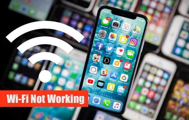 8 biện pháp khắc phục sự cố iPhone không thể kết nối Wi-Fi - 1