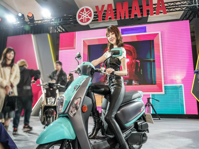 Ra mắt 2018 Yamaha New Cuxi giá 23,6 triệu đồng cho phái đẹp