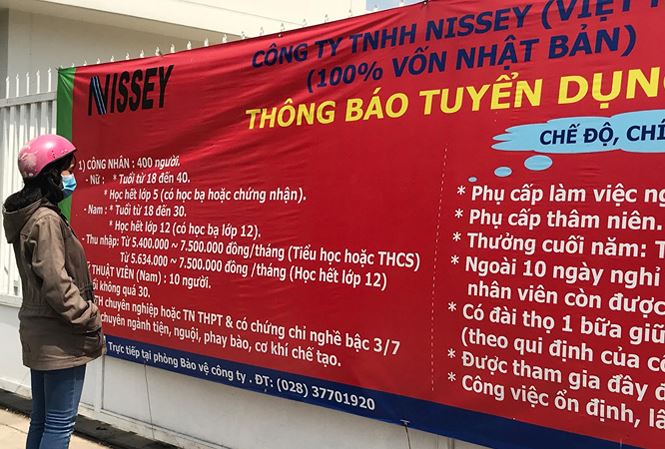 Sau Tết, nhiều doanh nghiệp lao đao tìm lao động - 1