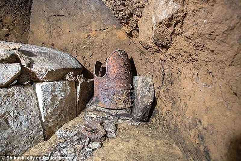 Tìm thấy hầm mộ 1.500 năm tuổi của tướng Nhật Bản - 1