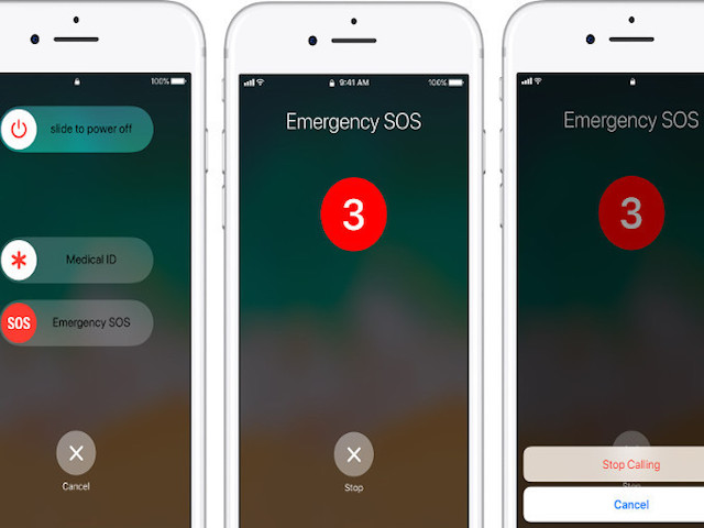 Tính năng gọi SOS trên iOS 11 lại gây phiền toái lớn cho Apple