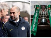 Bóng đá - Man City tranh cúp với Arsenal: Pep xây kỷ nguyên thống trị nước Anh