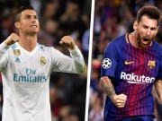 Bóng đá - Ronaldo, Messi mơ chưa được: 5 kỷ lục huyền thoại chờ bị phá năm 2018