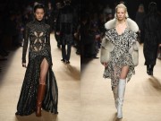 Xu hướng thời trang - Váy xẻ cao nóng bỏng của Roberto Cavalli được khen hết lời tại Milan FW