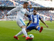 Bóng đá - Real Madrid - Alaves: Ronaldo rực rỡ, mãn nhãn siêu đại tiệc