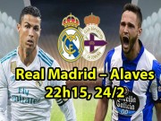 Bóng đá - Real Madrid – Alaves: Đỉnh cao là đây, Ronaldo “gầm thét”