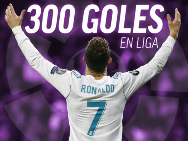 Vua Ronaldo 300 bàn tại Liga: Real thăng hoa, gia nhập ”CLB 100”