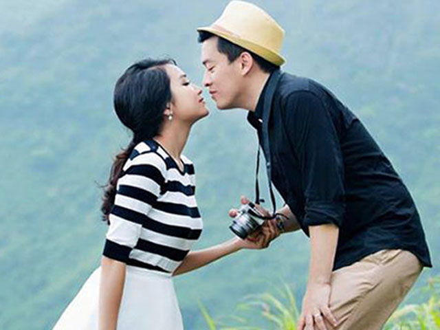 Vợ Lam Trường khoe ảnh cưới lãng mạn từ 4 năm trước