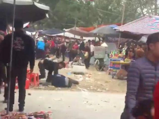 Nam thanh niên bị truy sát khi đi lễ chùa Đậu
