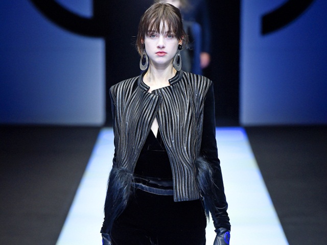 BST gần 100 mẫu cực sang chảnh của Giorgio Armani ở Milan Fashion Week