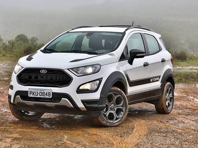 Ford EcoSport Storm 2018 phiên bản hiệu năng cao sử dụng hệ dẫn động 4 bánh 