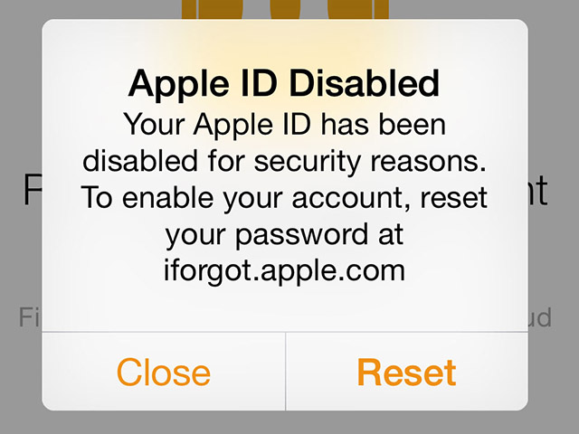 Khắc phục lỗi Apple ID bị khóa trên iPhone hoặc iPad