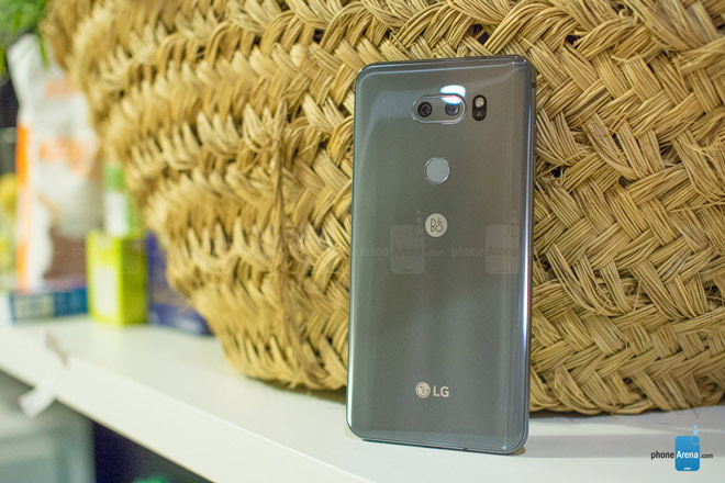 Ra mắt LG V30S ThinQ: smartphone đầu tiên của LG hỗ trợ công nghệ AI - 7