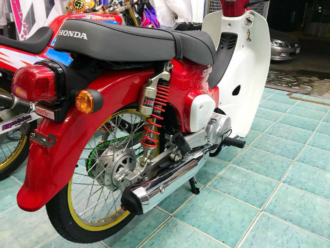 Ngắm 2018 Honda Super Cub bản độ nhẹ nhàng - 8