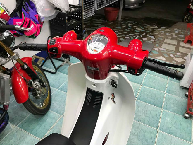 Ngắm 2018 Honda Super Cub bản độ nhẹ nhàng - 4