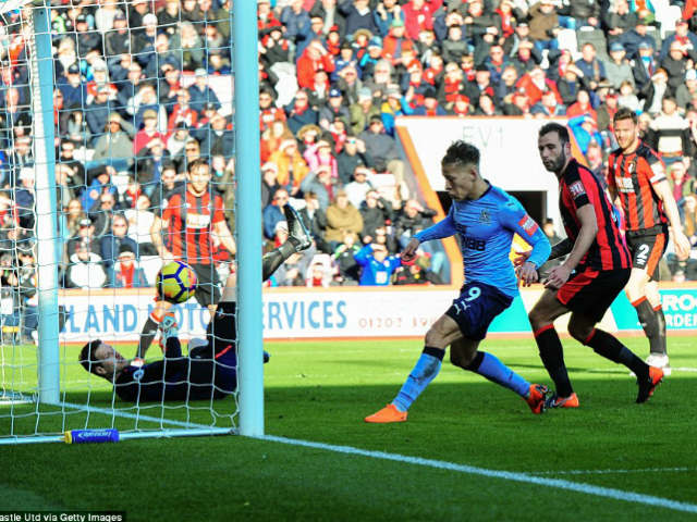 Video, kết quả bóng đá Bournemouth - Newcastle: Rượt đuổi nghẹt thở, phút 89 định đoạt