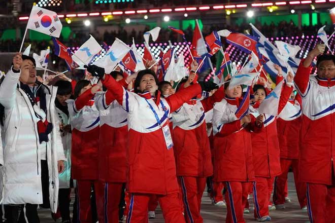 Bế mạc Olympic mùa đông 2018: Siêu phẩm sắc màu, bữa tiệc hoành tráng - 2