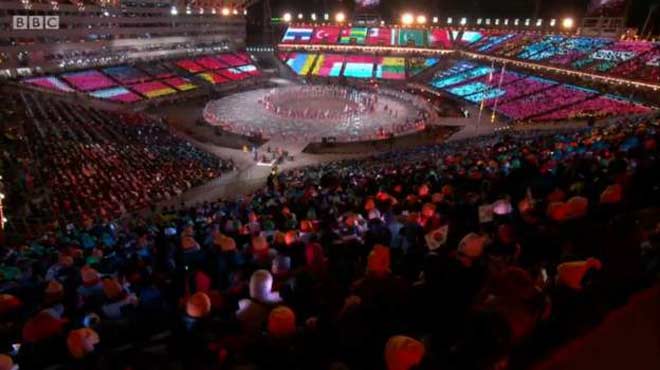 Bế mạc Olympic mùa đông 2018: Siêu phẩm sắc màu, bữa tiệc hoành tráng - 11